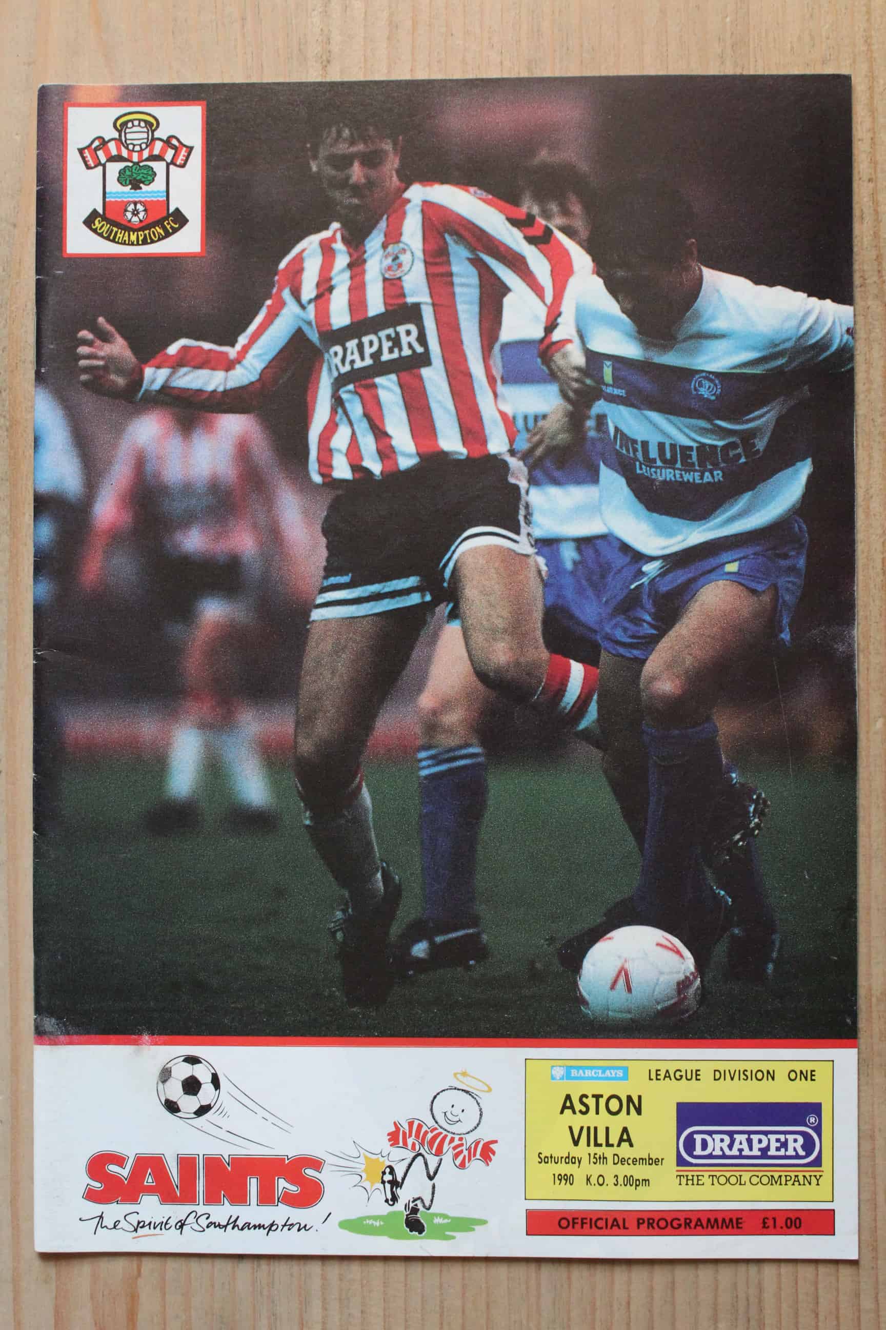 Southampton FC v Aston Villa FC